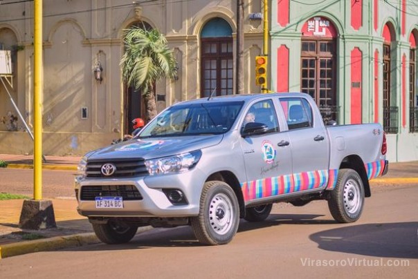 ¡Felices de presentarles la nueva adquisición para el parque automotor municipal!