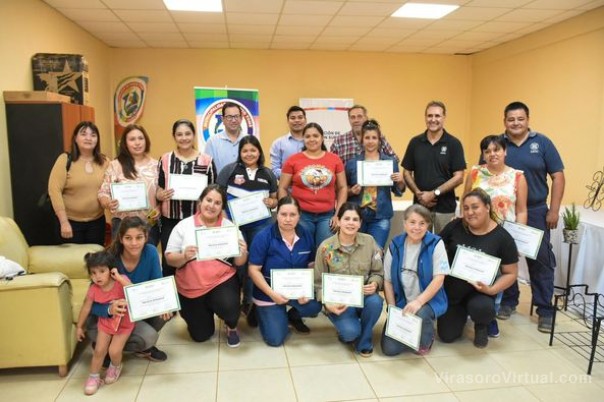 ¡Finalizó el curso de formación en Herrería Artesanal!