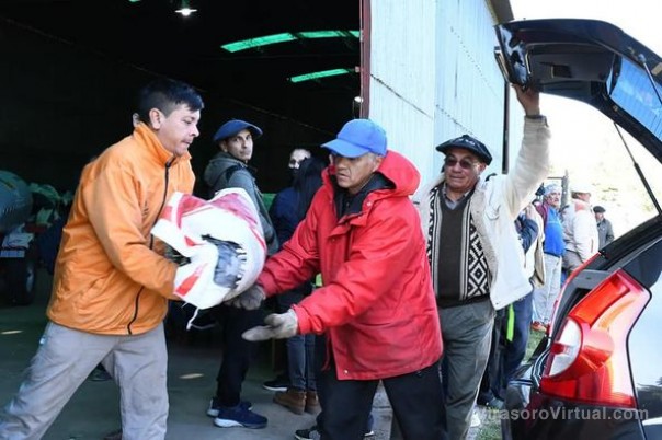 90 Productores rurales de Ituzaingó fueron beneficiados con alimentos balanceados