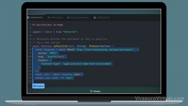 GitHub presenta un amigo de IA para ayudarte a codificar mejor