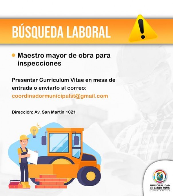 ¡Nueva búsqueda laboral!