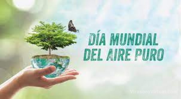 Este jueves se recuerda el Día Internacional del Aire Puro
