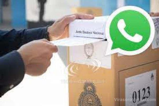 Lanzan un Whatsapp para consultar tu lugar de votación