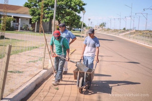 ¡Últimos detalles para dejar a punto el Parque Corsódromo!