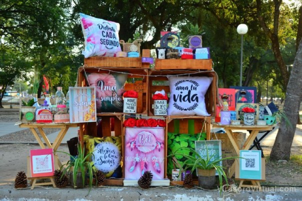 Con nuevos emprendedores, este sábado se realizará la feria de Ciudad de Diseño