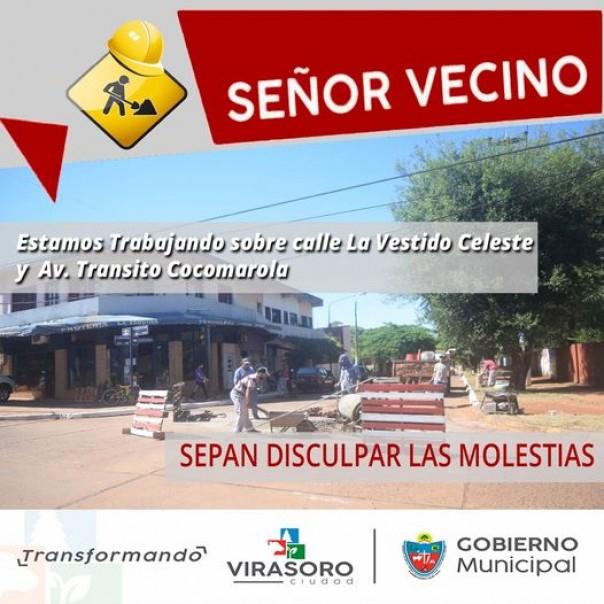 Mejoras de calles