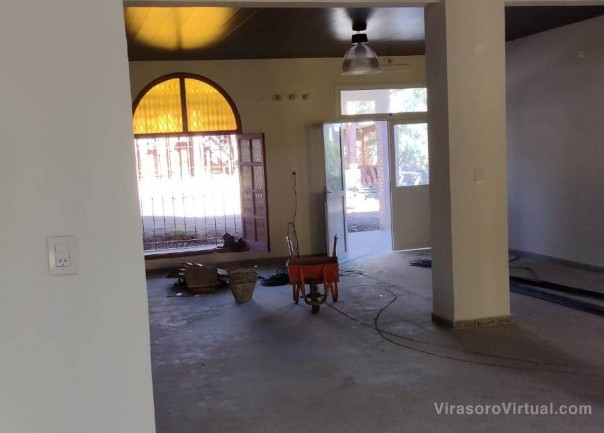 La Refacción que encara la Provincia en la parroquia “Inmaculada Concepción” está casi concluida