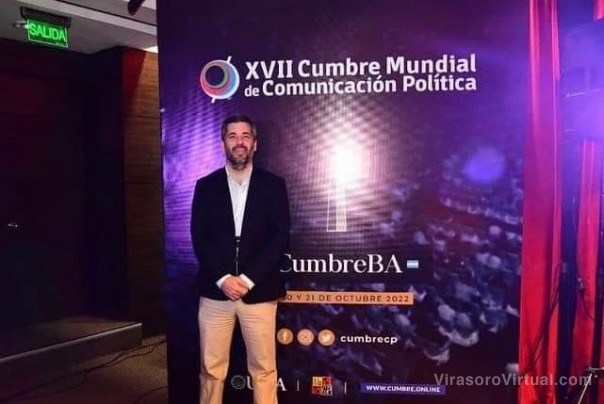 En Buenos Aires el intendente Emiliano Fernández participo en la XVII @cumbrecp en el panel de intendentes