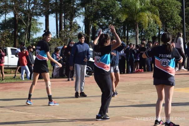Con el torneo de Handball comenzó la agenda de Estudiantina 2022