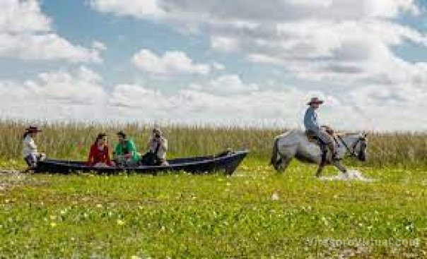 Sequía en el Iberá: suspenden las actividades náuticas en un portal