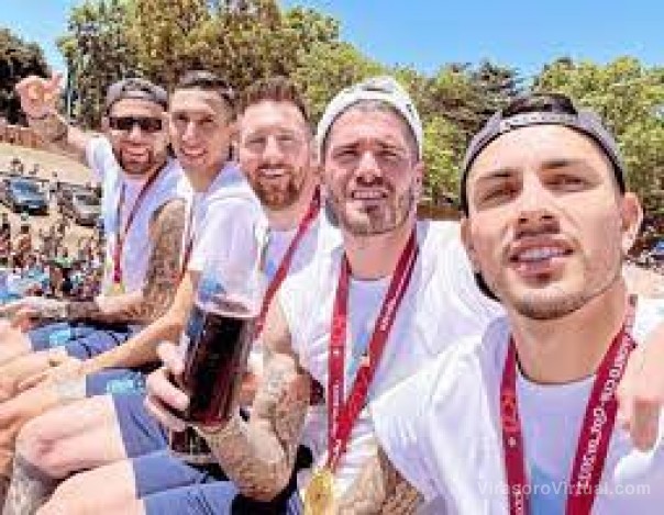 Messi, la celebración y otro día inolvidable para la Selección