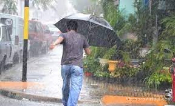 La lluvia de los primeros cuatro días del mes triplica el agua caída en agosto