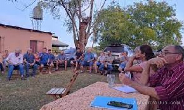 Colonia Unión: 200 familias no tienen agua y sufren pérdidas en cultivos de yerba mate
