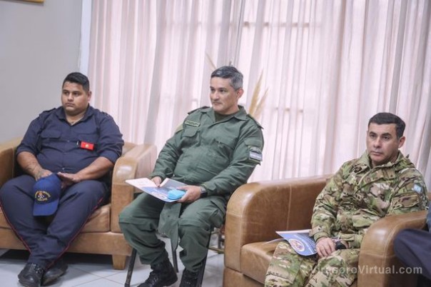 Se reunieron con autoridades integrantes del Centro Operativo de Emergencia Municipal