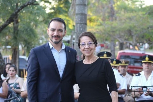 Acto de egreso del Curso de Adaptación de Subalférez