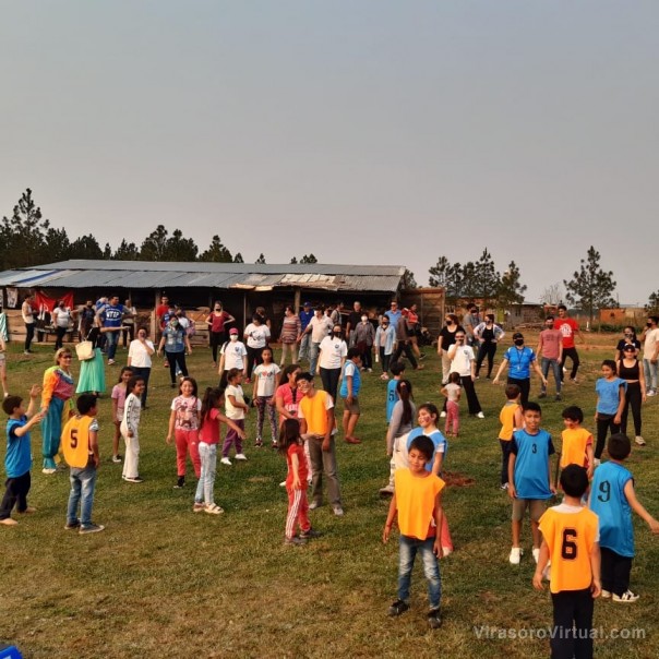 Dia de la niñez en Paraje Curtiembre