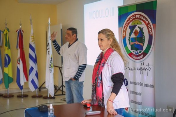 Se realizó una capacitación en manipulación de alimentos