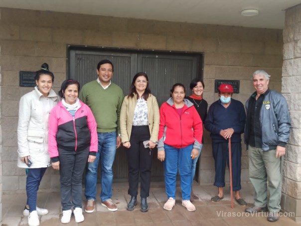 Desarrollo Social con el municipio de Santa Ana articulan trabajo en los comedores