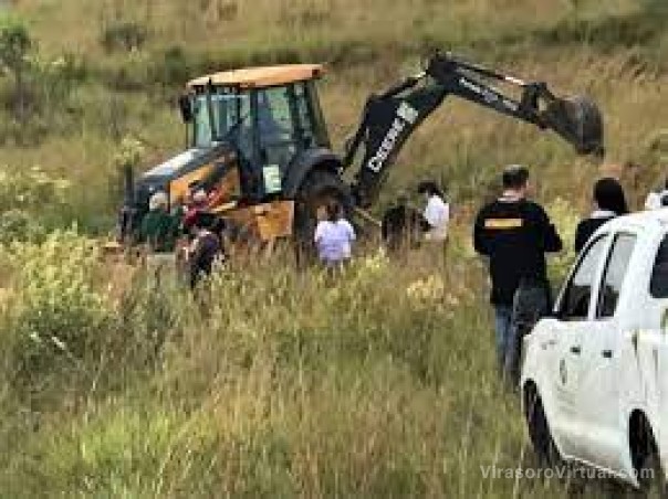 Realizan excavaciones en Paraguay para hallar el cuerpo de Christian Schaerer
