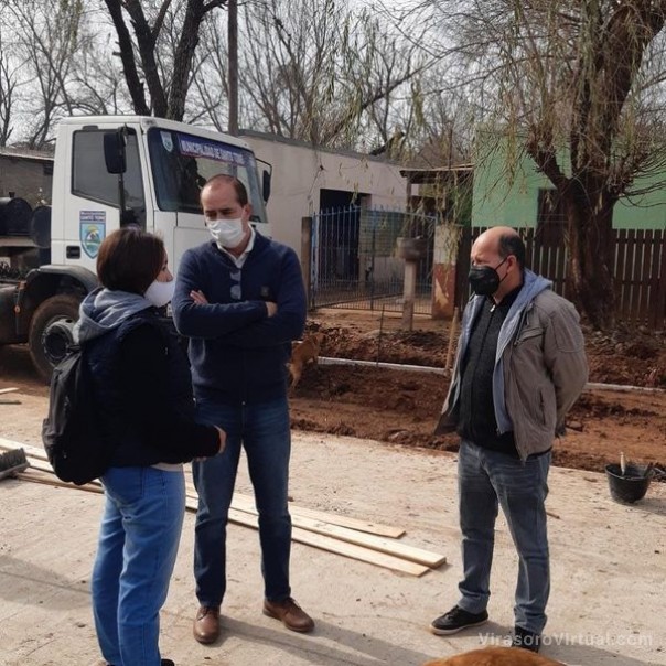 Recorrida por obras