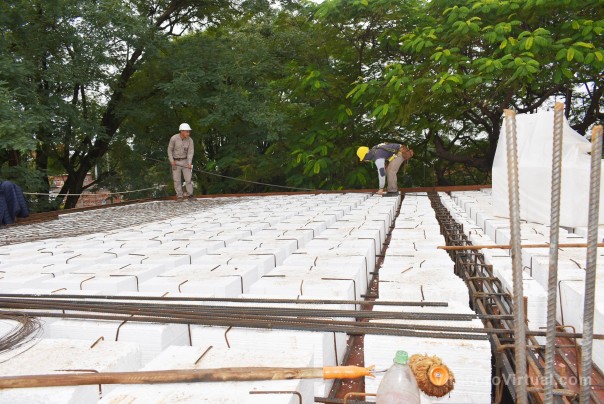 Comenzó la construcción del Centro de Rehabilitación que funcionará en el hospital Pediátrico