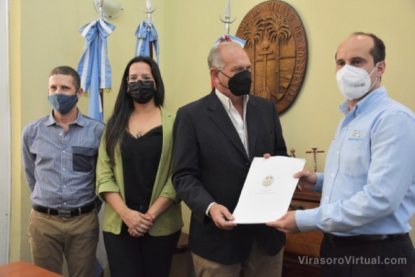 La Municipalidad trabaja para el acopio y reciclado de neumáticos fuera de uso