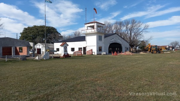 Aeroclub de Curuzú Cuatiá: La Provincia tiene avanzada su remodelación