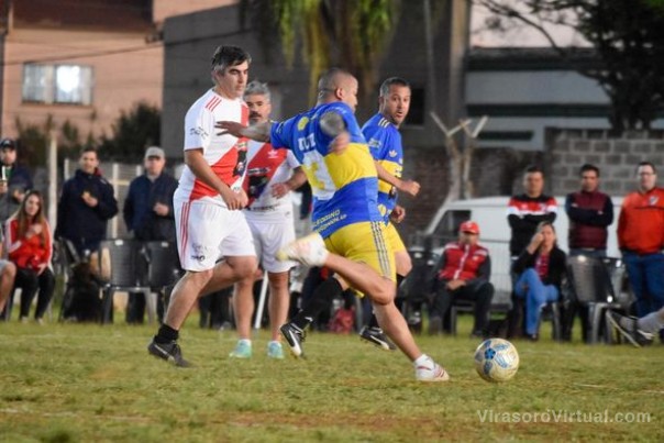 Así fue el superclásico de las estrellas