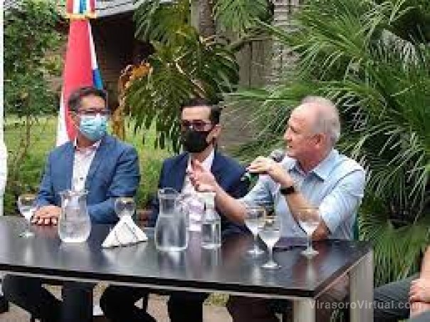 Corrientes participó del lanzamiento de la Feria del Libro "Chacú - Guaranítica"