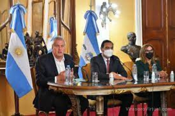 Firmaron un convenio para construir nuevas escuelas técnicas en Corrientes