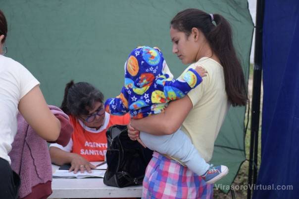 La Municipalidad y Conin trabajan en la detección de niños con problemas de nutrición