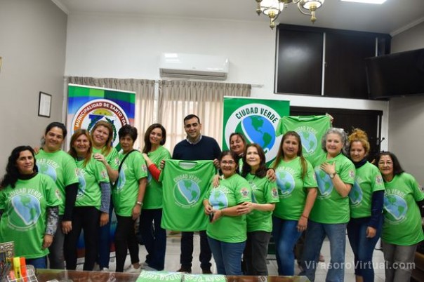 Acompañamos los inicios del grupo Ciudad Verde