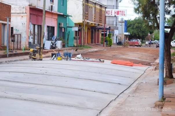 La obra publica no se detiene