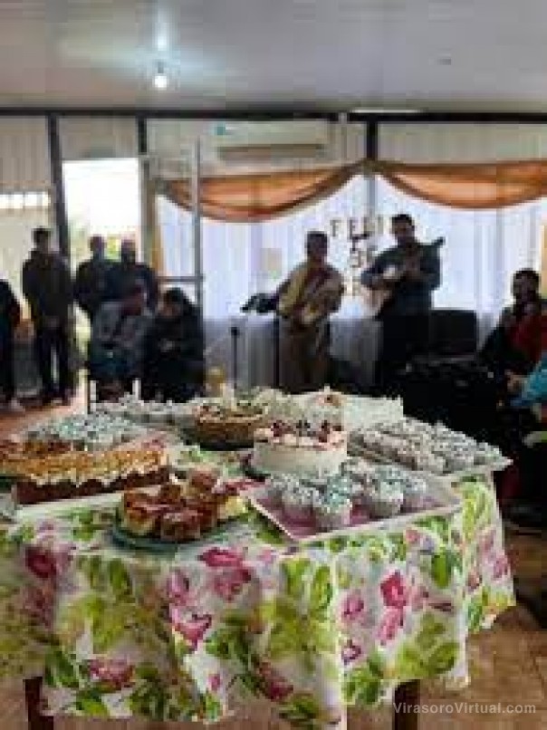 Festejaron el 36 º aniversario del Hogar de Adultos Mayores de Virasoro y Santo Tomé