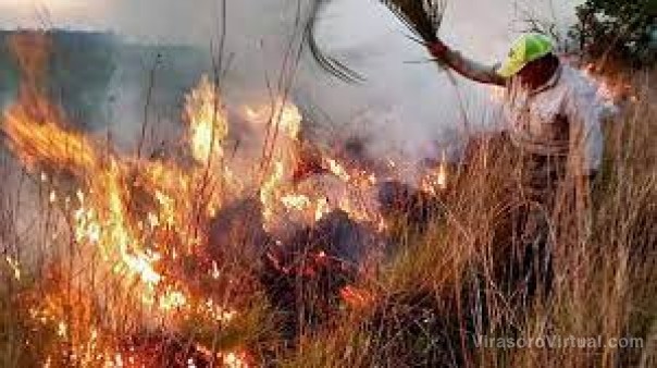 Corrientes trabaja de manera conjunta con los Estados Unidos en la lucha contra el fuego