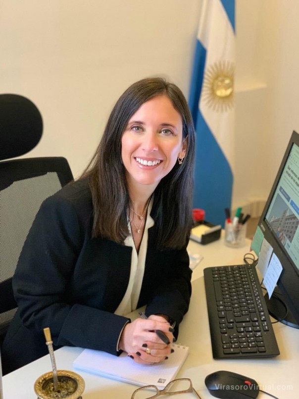 Sofía Brambilla solicitó al Estado Nacional inversión para obras de reparación, pavimentación, ampliación