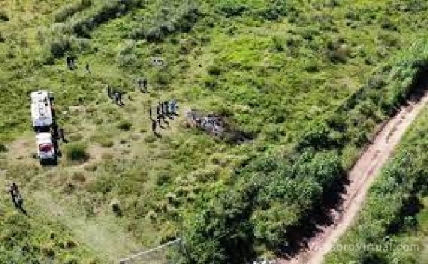 Tragedia: un piloto correntino murió tras estrellarse con su avioneta