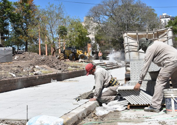 Circuito Ñanderecó: La Provincia avanza con la obras sobre el anfiteatro “José Hernández”
