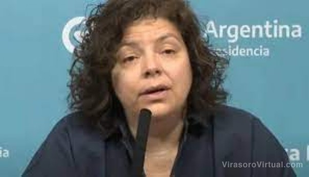 Llego hoy a la capital la ministra de Salud de la Nación, Carla Vizzotti