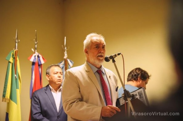 Recibieron al Dr. Enrique Galiana y al Dr. Ulises D’Andrea, huéspedes de honor de la ciudad