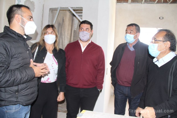 Cardozo puso en funciones al director del Hospital de Ituzaingó