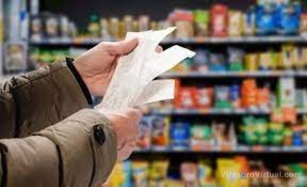 Estiman que la canasta básica subió cerca del 30% en tres meses