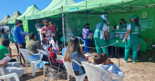 Salud realizó un operativo integral en el barrio Santa Catalina