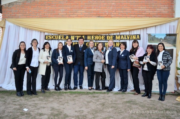 Presentaron libro sobre la biografía de un soldado de Malvinas en cuya identificación ayudó una investigación escolar