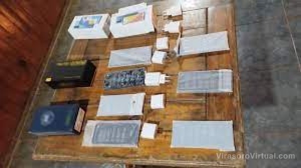 Contrabando en Santo Tomé: hombre detenido con 11 celulares