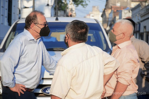 Tassano adhirió a la emergencia ígnea