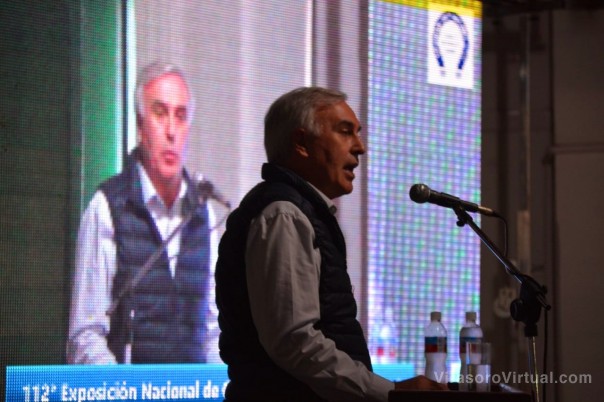 Ministro Alselmo: “Esperamos que Domínguez llame al diálogo a las provincias y a los sectores productivos”