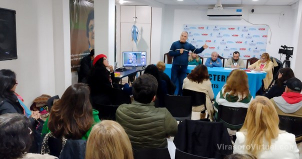 SUTECO demanda incorporar más docentes y atacar las múltiples causas de deserción y problemas de aprendizaje