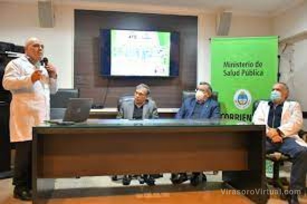 Presentaron un proyecto de atención médica domiciliaria para pacientes del sector público