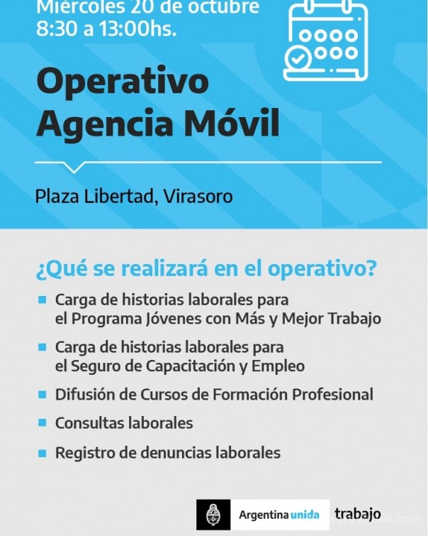 Operativo Agencia Móvil